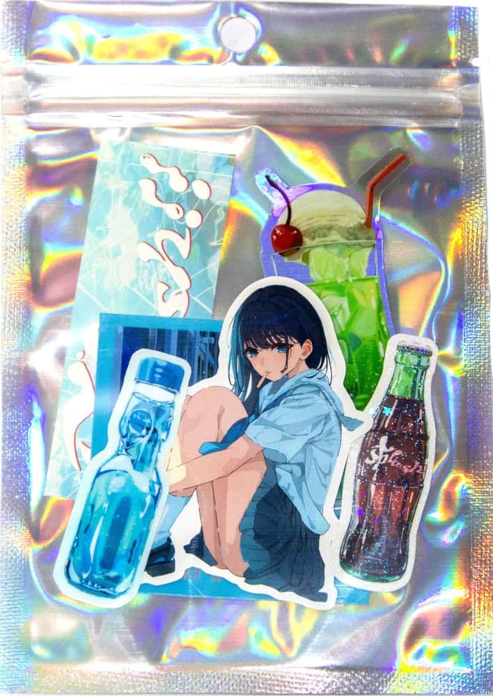 ステッカー『ステッカーセット「Splash」』の写真