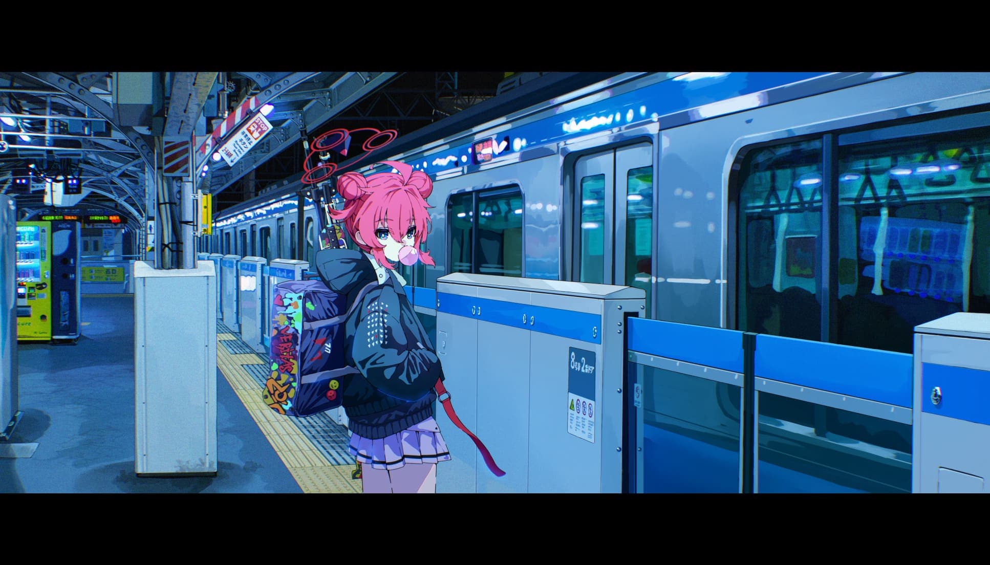 作品名：マキ（朔月八雲）