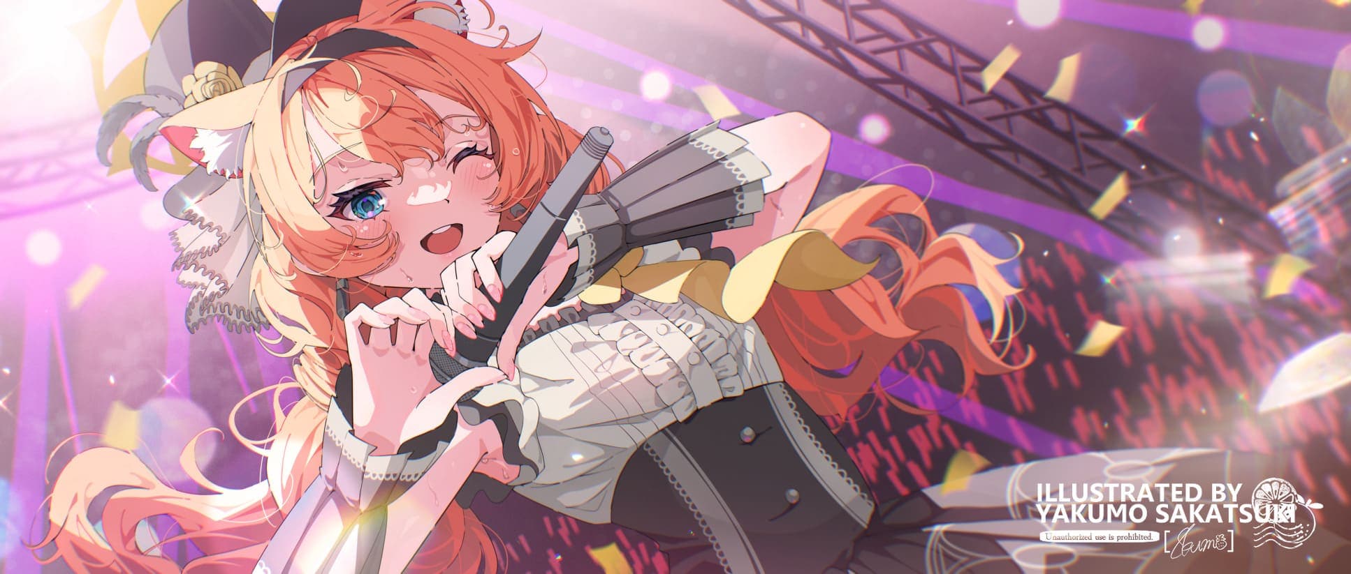 作品名：マリー（朔月八雲）