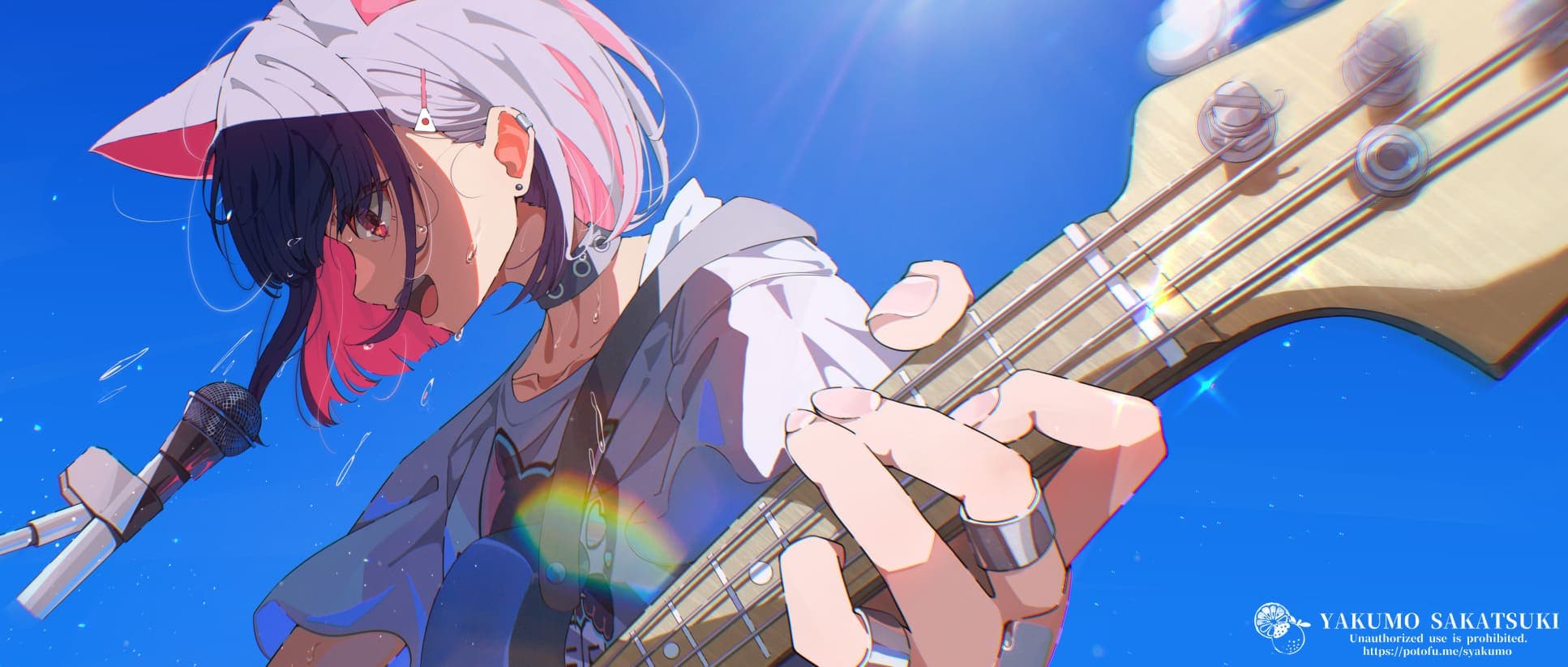 作品名：カズサ（朔月八雲）