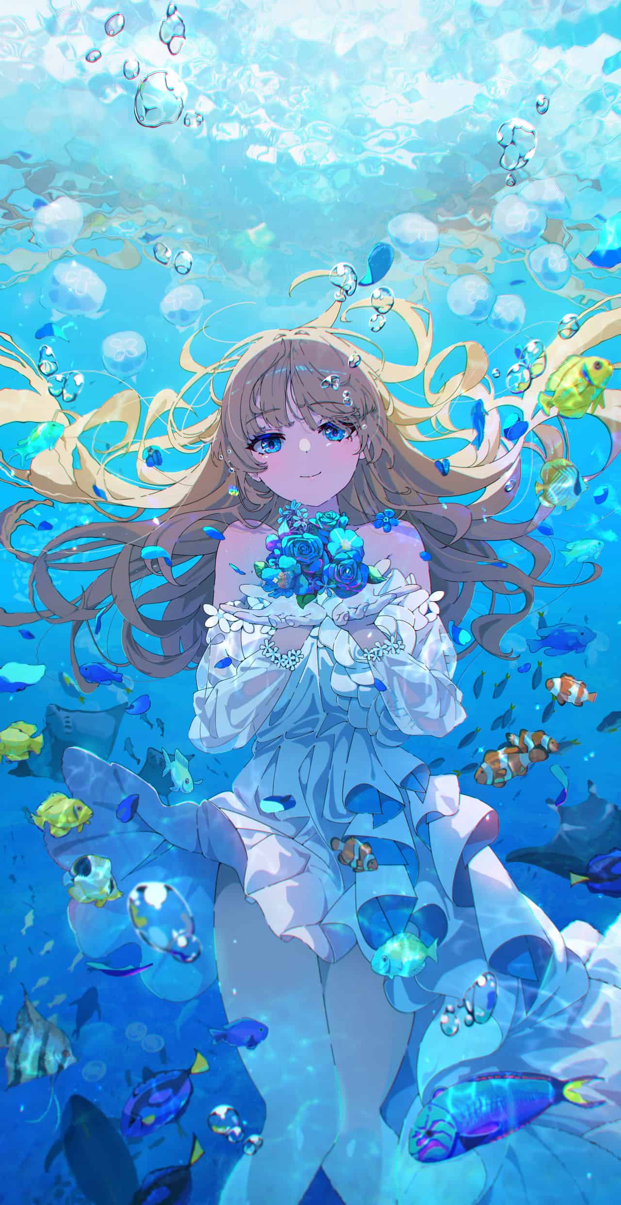 作品名：青のパレード（朔月八雲）