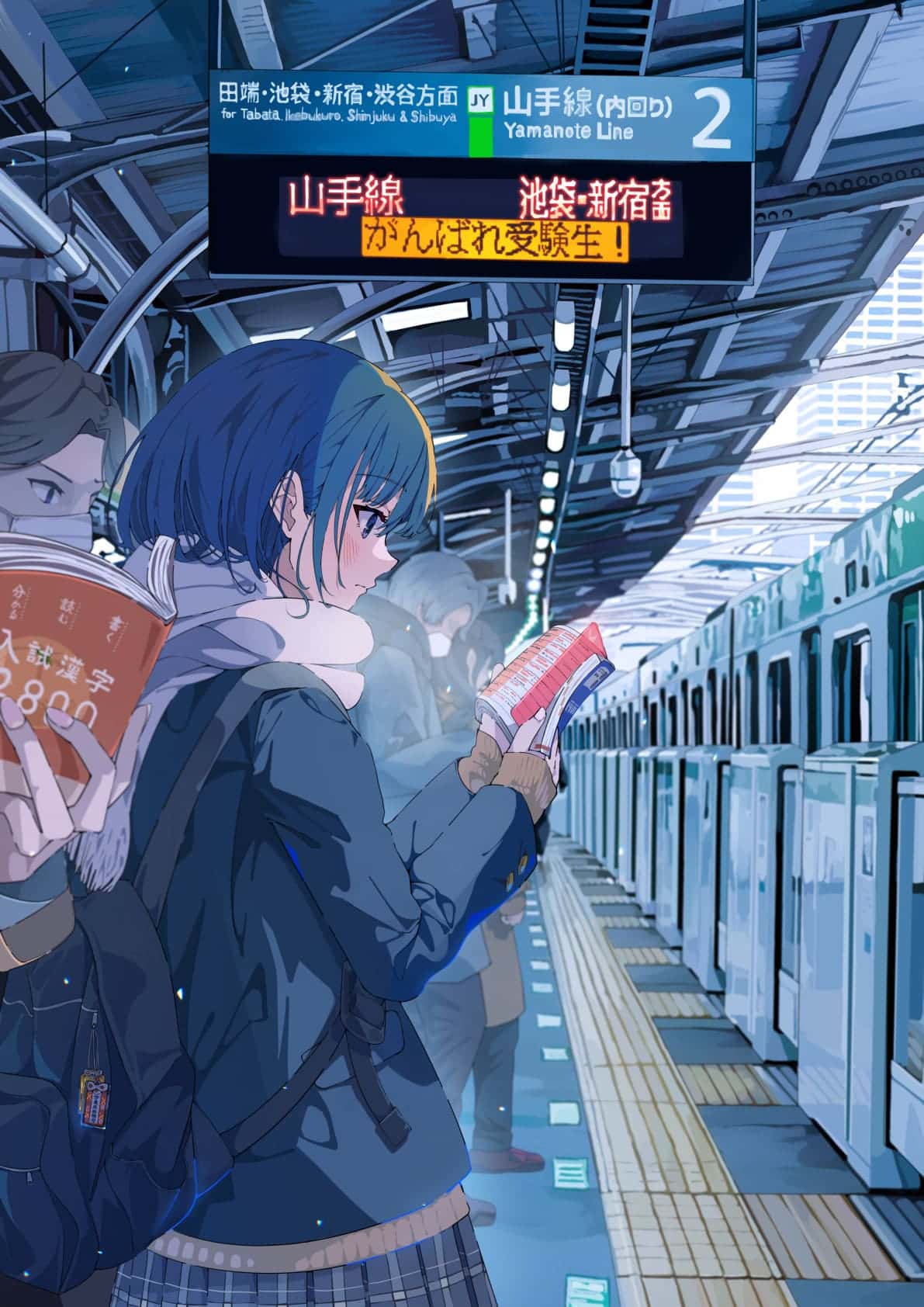 作品名：勝負の朝（朔月八雲）