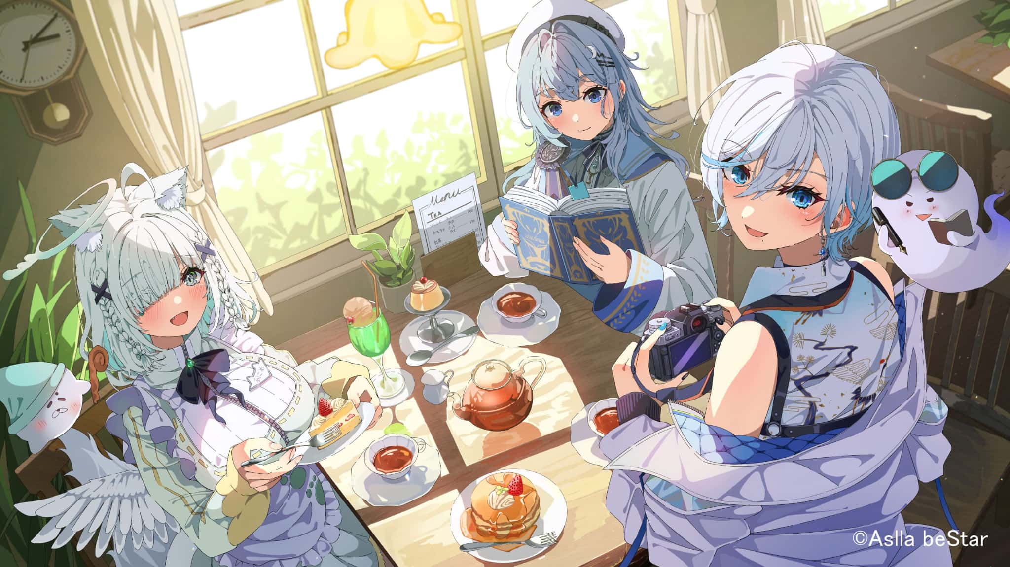 VTuber事務所『Aslla beStar』キービジュアル