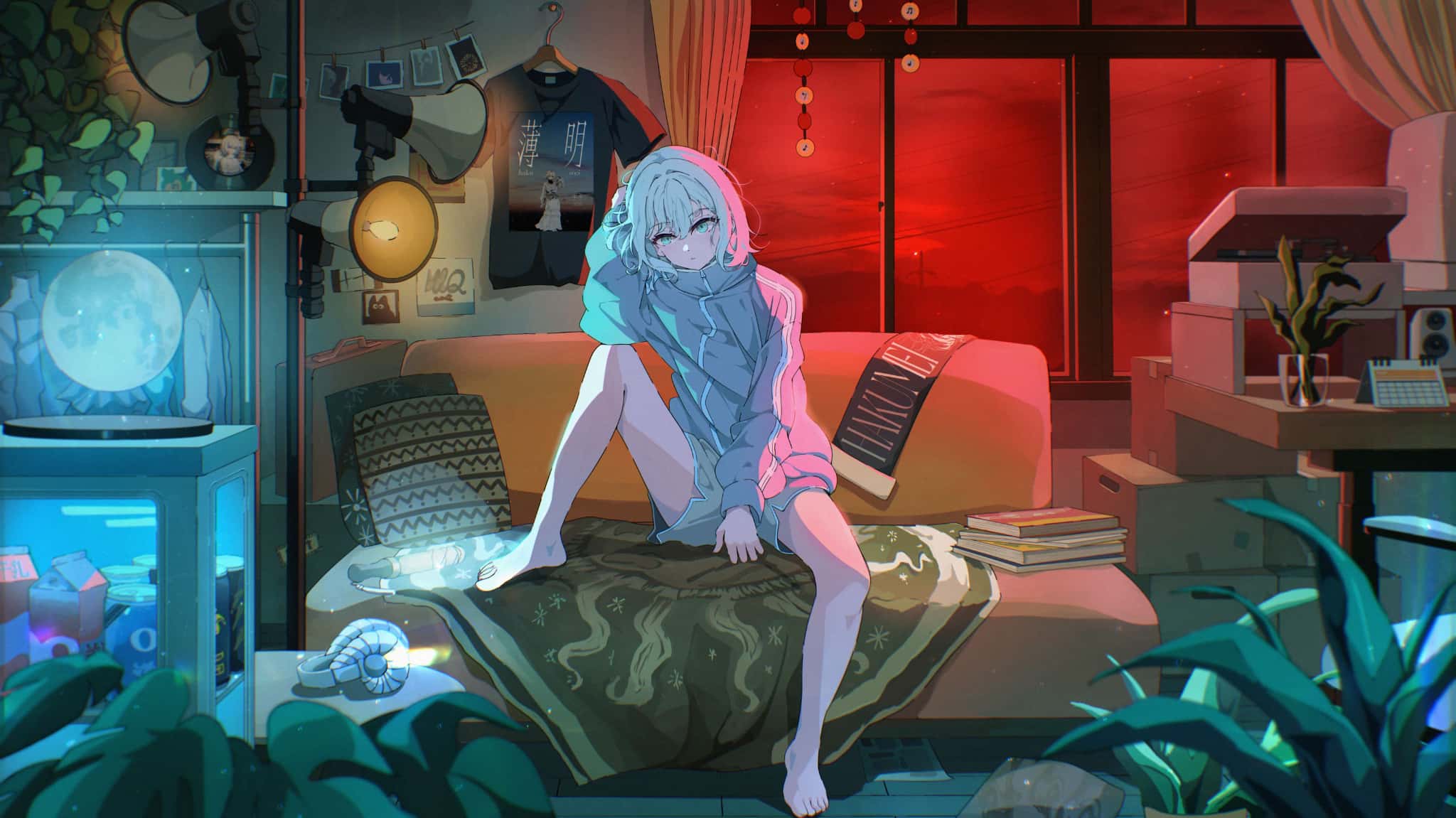 『愛を伝えたいだとか』歌ってみたイラスト